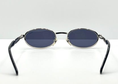 Police 2403 Col.579 Vintage Sunglasses-Spring Hinge-Oval 90S Style Deadstock