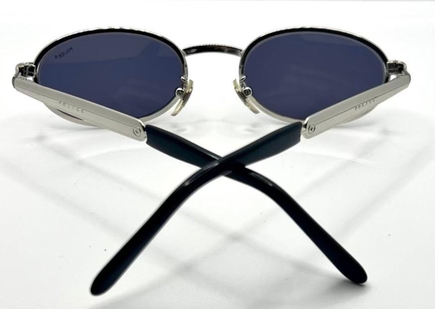 Police 2403 Col.579 Vintage Sunglasses-Spring Hinge-Oval 90S Style Deadstock