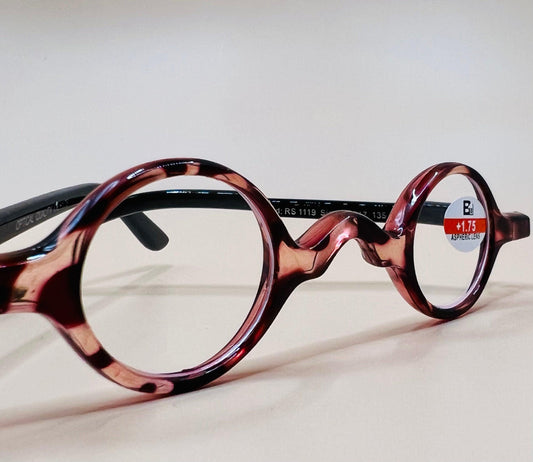Small Round Readers. Brand New And Come In Various Tortoise Shell Colors And Magnifications