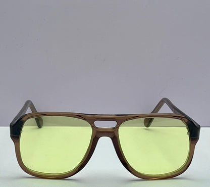Vintage Protective Eyewear New|Old Stock- Fashioned Into Sunglasses-With Brand New Custom “Berkos Designs” Lenses