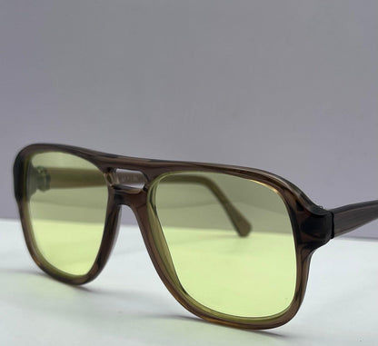 Vintage Protective Eyewear New|Old Stock- Fashioned Into Sunglasses-With Brand New Custom “Berkos Designs” Lenses