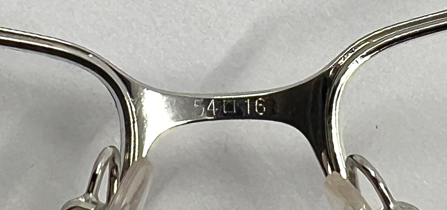 Prada Vpr 5-O Optical Frame – Italian Made – Size 54-16-135 – Burgundy