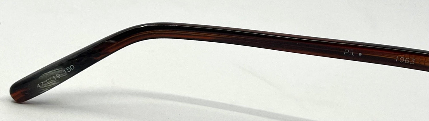 Kung Fu Eyes by Eye.D Handmade Optical Frames-Pit 1063-New|Unworn – Customizable