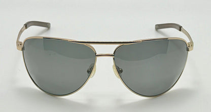 Smith Serpico Gold Aviator with Custom Polarized Blue|Grey Berko’s Designs Lenses