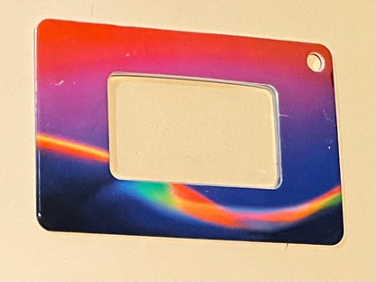 Credit Card 3X Magnifiers. Sold As 3 Packs. Fitsbin Your Wallet Or On Your Key Chain