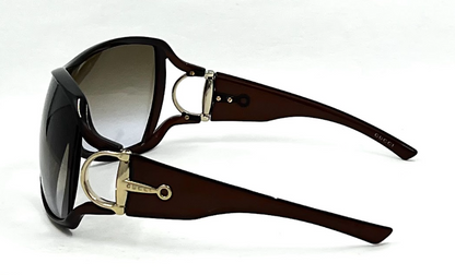 Gucci GG 2918/S Vintage Sunglasses Brown Gradient Made in Italy 105