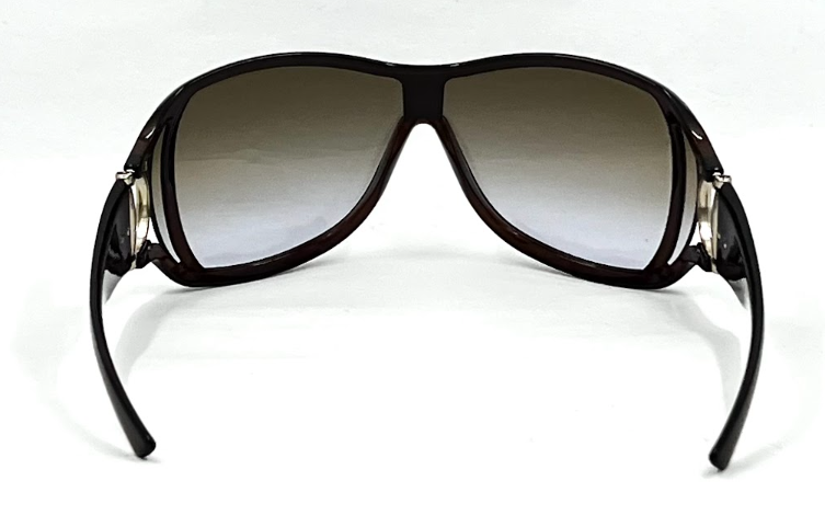 Gucci GG 2918/S Vintage Sunglasses Brown Gradient Made in Italy 105