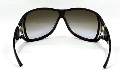 Gucci GG 2918/S Vintage Sunglasses Brown Gradient Made in Italy 105