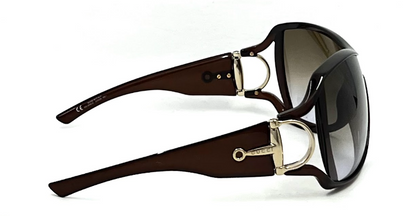 Gucci GG 2918/S Vintage Sunglasses Brown Gradient Made in Italy 105