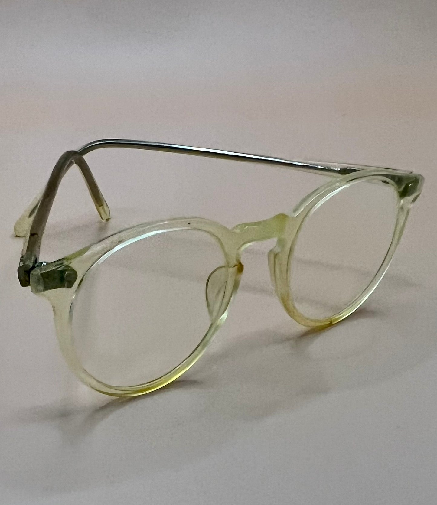 Oliver Peoples “Gregory Peck” OMALLE (Repurposed)  OV5185 Size 45