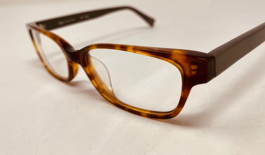 O & X New York Japan OP- 106U COL.01 50-17-146 Tortoise Eyeglasses Frame R650