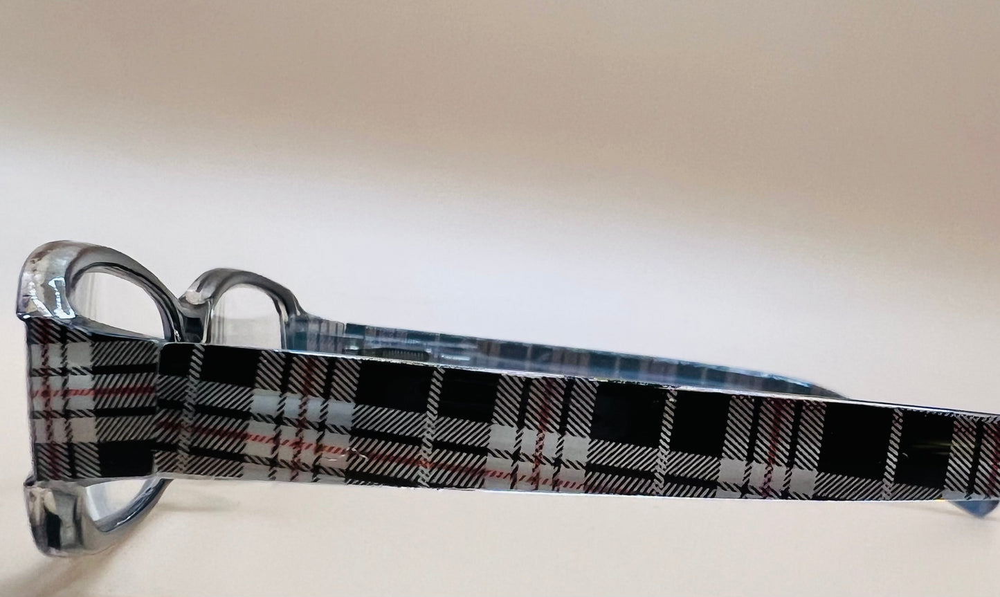 Pablo Zanetti, SPING HINGED, SLIM, SLEEK AMD DURABLE.  PLAID DESIGN-MULITPLE COLORS TO CHOOSE FROM