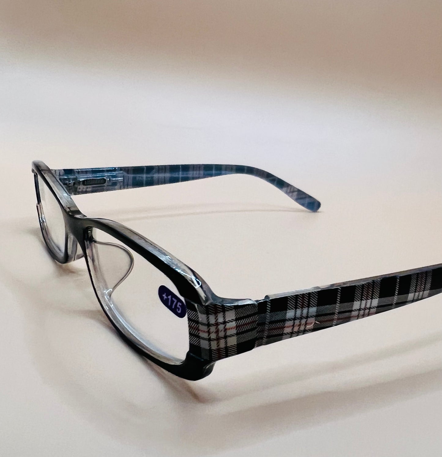 Pablo Zanetti, SPING HINGED, SLIM, SLEEK AMD DURABLE.  PLAID DESIGN-MULITPLE COLORS TO CHOOSE FROM