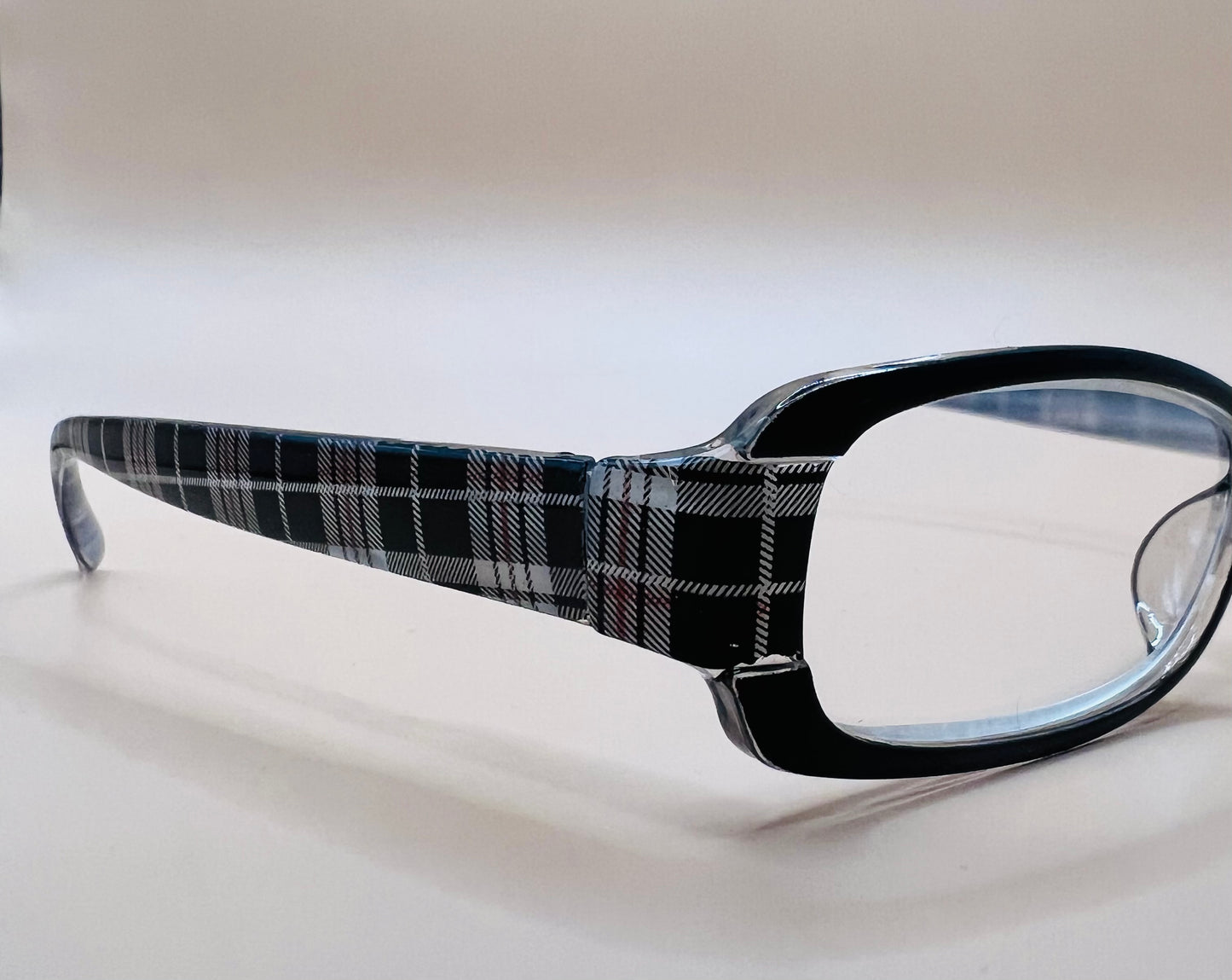 Pablo Zanetti, SPING HINGED, SLIM, SLEEK AMD DURABLE.  PLAID DESIGN-MULITPLE COLORS TO CHOOSE FROM