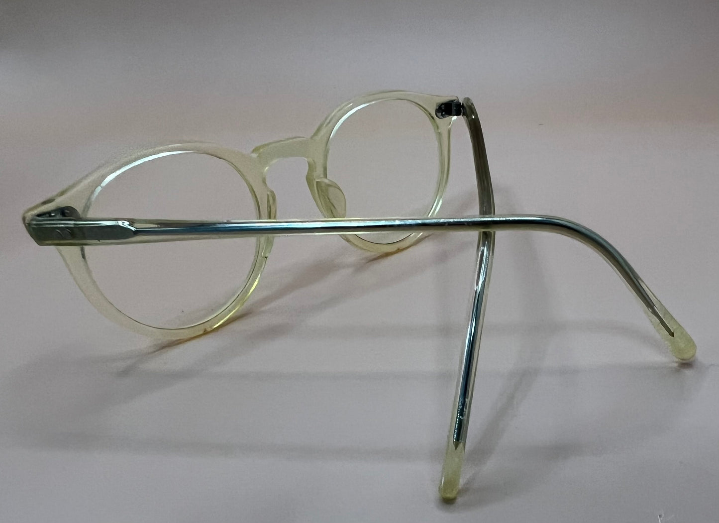 Oliver Peoples “Gregory Peck” OMALLE (Repurposed)  OV5185 Size 45