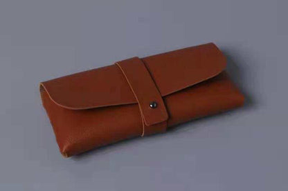 SOFT, SLIM LUXURY EYEWEAR CASE.  IDEAL FOR MEN OR WOMEN