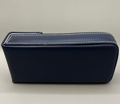 LEATHER-TONE STYLISH GLASSES CASE